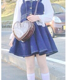 MILK | ジャンパースカート