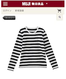 無印良品 | Tシャツ/カットソー