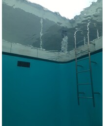 プールの中はこんな感じ☺️ | その他