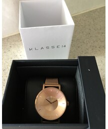 klasse14 | アナログ腕時計