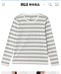 無印良品 | Tシャツ/カットソー