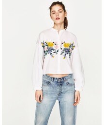 ZARA | シャツ/ブラウス