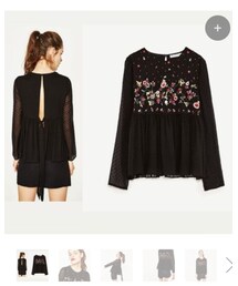 ZARA | その他トップス