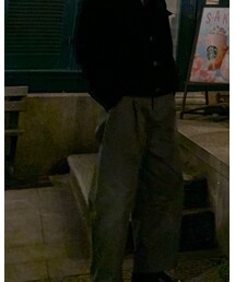 STUDIO NICHOLSON | パンツ