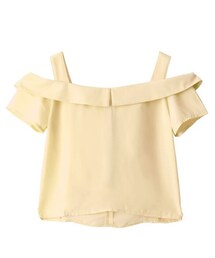 GRL | 衿付きオフショルダートップス(その他トップス)