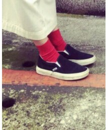 VANS | モカシン/デッキシューズ