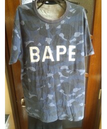 A BATHING APE | 迷彩Tシャツ(Tシャツ/カットソー)