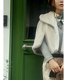 LILY BROWN | ポンチョ