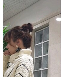 chocolate cambell | イヤリング