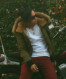 NO ID. | ミリタリージャケット