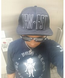 IRON FIST | キャップ