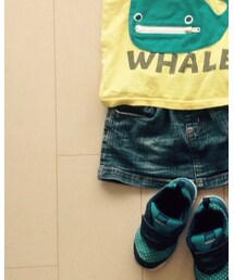 西松屋 | デニムスカート