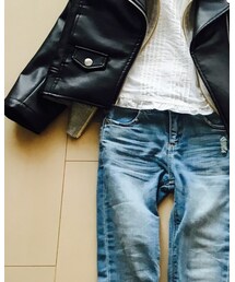 ZARA | デニムパンツ