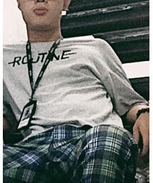 ROUTINE FOR beautiful people | Tシャツ/カットソー