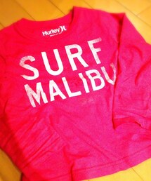 Hurley  | SURF MALIBU-ロングTシャツ(Tシャツ/カットソー)