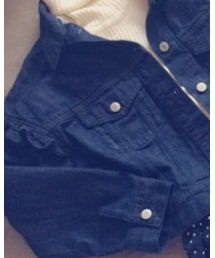 E hyphen world gallery | デニムジャケット