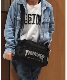 THRASHER | ショルダーバッグ