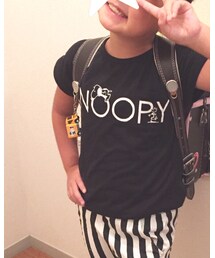 SNOOPY | Tシャツ/カットソー
