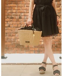 BLUE LABEL CRESTBRIDGE | かごバッグ
