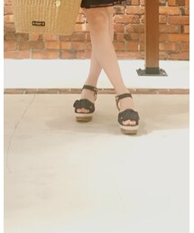 BLUE LABEL CRESTBRIDGE | サンダル