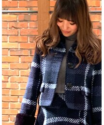 BLUE LABEL CRESTBRIDGE | ブルゾン