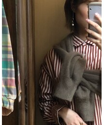 Spick & Span | シャツワンピース
