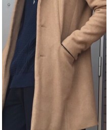 STUDIOUS | チェスターコート