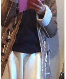 NICOLE white | ニット/セーター