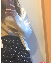 le.coeur blanc | カーディガン/ボレロ