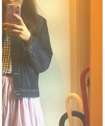 Heather | デニムジャケット