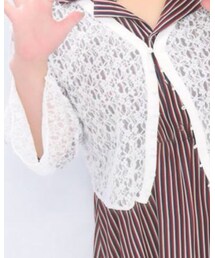 earth music&ecology | カーディガン/ボレロ