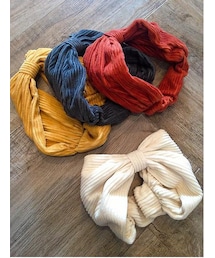 TODAYFUL | ターバン(ヘアバンド)