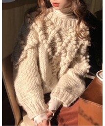 ＠merci317 (インスタ) | ニット/セーター