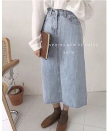 merci317 | デニムスカート