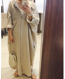 merci317 | シャツワンピース