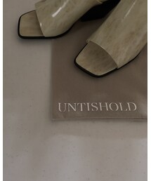UNTISHOLD | サンダル