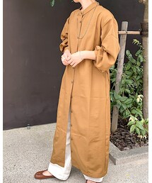 cft | シャツワンピース