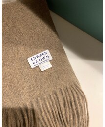 EDWARD BROWN | マフラー