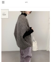 cft_official | ニット/セーター