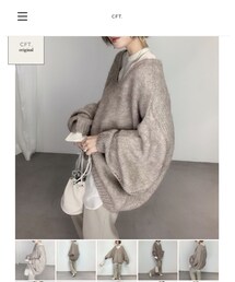 cft_official | ニット/セーター