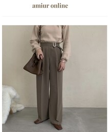 amiur | パンツ