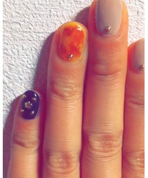 秋ネイル | ハンドケア/ハンドクリーム