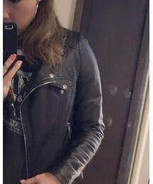 ZARA | ライダースジャケット