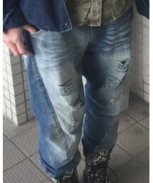 FUNKY FRUITS | デニムパンツ