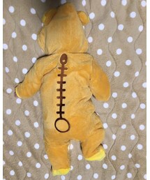 後ろはこんな感じ | ロンパース