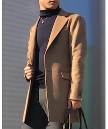 EDIFICE | チェスターコート