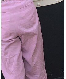 E hyphen world gallery | パンツ