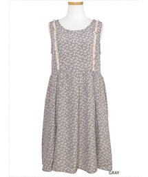 Crisp | 花柄ワンピース(ワンピース)