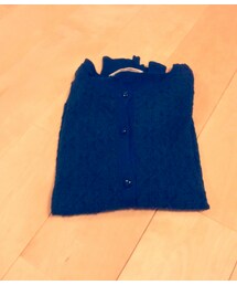 RAY CASSIN | レースカーディガン(カーディガン/ボレロ)