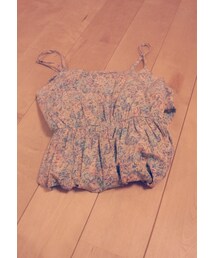 Crisp | 花柄ワンピース(ワンピース)